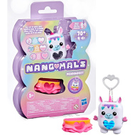 Nano-mals: Meadowmist unicorno elettronico interattivo – Hasbro