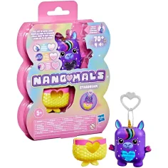 Nano-mals: Stardream figura interattiva elettronica unicorno – Hasbro