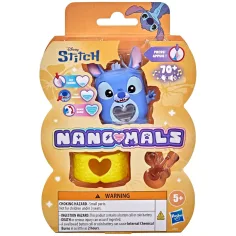 Nano-mals: Stitch figura elettronica interattiva - Hasbro