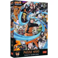 Naruto Shippuden puzzle premium plus da 1000 pezzi - Trefl