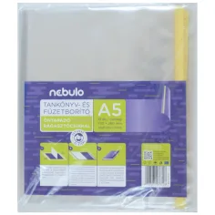 Nebulo: Copertina per quaderno A/5 10 pezzi in pellicola adesiva liscia