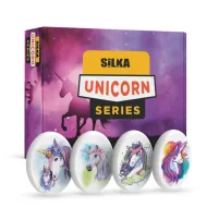 Nebulo: gomma da cancellare Silka - con motivo unicorno, 1 pezzo