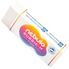 Nebulo: Rubbie-M gomma in astuccio di carta 1pz