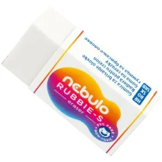 Nebulo: Rubbie-S gomma in astuccio di carta 1pz