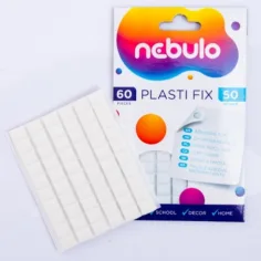 Nebulo: Set di colla per plastilina Plasti Fix da 60 pezzi 50g