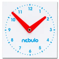 Nebulo: Quadrante analogico in plastica