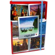 Nebulo: Scatola per quaderni formato A/4 Tailandia