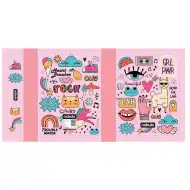 Nebulo: Scatola per quaderni formato A/5 Girl Power