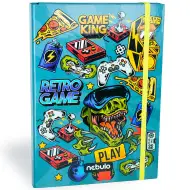 Nebulo: Scatola portablocco formato A/4 Gamer