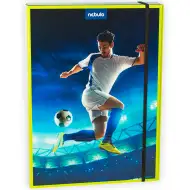 Nebulo: Scatola portablocco in cartone ondulato formato A4 Oxi calcio