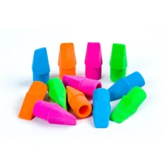 Nebulo: Set di gomme a forma di matita colorate da 12 pezzi immagine 2