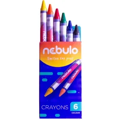 Nebulo: Set di 6 pastelli
