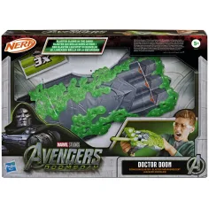 Nerf: Doctor Doom Doomglow blaster Nerf spara-dardi in schiuma – Hasbro