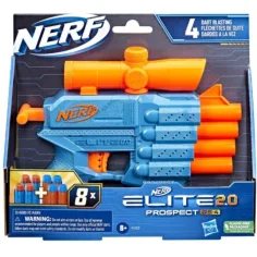 Nerf Elite 2.0 Prospect QS-4 fucile a schiuma - Hasbro