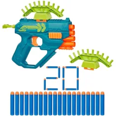 Nerf Elite Ammohawk fucile a dardi in schiuma - Hasbro immagine 2