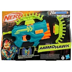 Nerf Elite Ammohawk fucile a dardi in schiuma - Hasbro