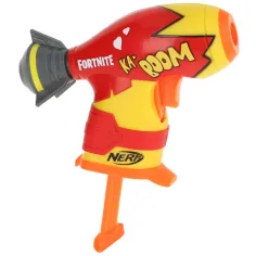 Nerf: Fortnite Micro Bombs Away! fucile spara-dardi in schiuma - Hasbro immagine 2