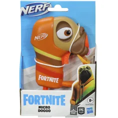 Nerf: Fortnite Micro Doggo arma spara-dardi in schiuma - Hasbro