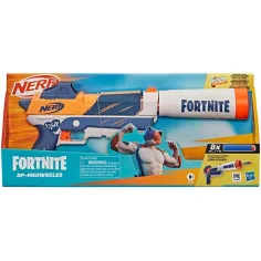 Nerf: Fortnite SP-Meowscles blaster di schiuma - Hasbro
