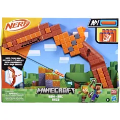 Nerf: Minecraft arco a siringa - Hasbro