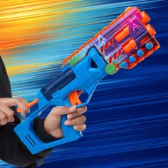 Nerf: N Series Cobaltfury lanciatore di dardi in schiuma - Hasbro immagine 3