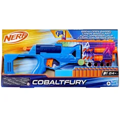 Nerf: N Series Cobaltfury lanciatore di dardi in schiuma - Hasbro