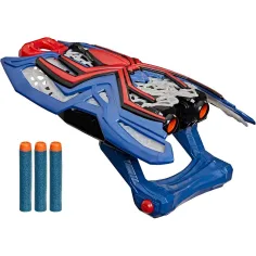 Nerf: Spider-Man Nuovo giorno Web Strike Blaster arma spara-dardi in schiuma – Hasbro immagine 2