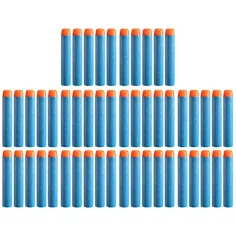 Nerf: ricarica di 50 dardi in schiuma Elite 2.0 - Hasbro immagine 2