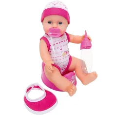 New Born bambola pisciosa con accessori - Simba Toys immagine 2