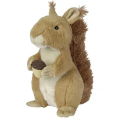 Nicotoy: Figura di peluche scoiattolo con ghianda 27cm - Simba Toys