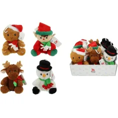 Nicotoy: Peluche di Natale in diverse varianti 1 pezzo 18 cm - Simba Toys immagine 1