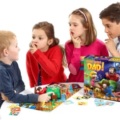 Non svegliare papà! gioco da tavolo immagine 3