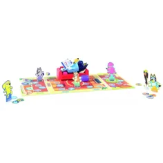 Non svegliare papà - Gioco da tavolo Bluey immagine 2
