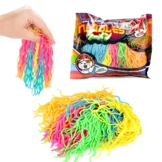 Noodles super elastica ramen pasta gioco antistress immagine 2