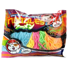 Noodles super elastica ramen pasta gioco antistress immagine 1