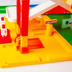Garage di servizio a tre piani con strada e accessori - Wader immagine 5