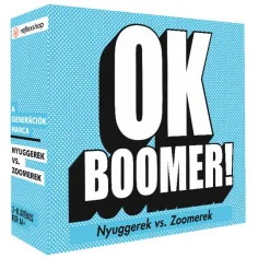 OK Boomer! Gioco da tavolo Nyuggerek vs Zoomerek