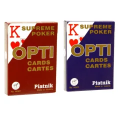 Opti mazzo di carte da poker 55 fogli - Piatnik