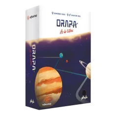 Orapa - I segreti dello spazio gioco da tavolo