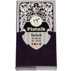 Ornamento Tarock carta - Piatnik