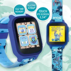 Orologio intelligente con stampa Disney Stitch - Lisciani immagine 2