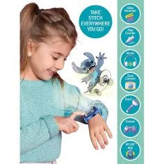 Orologio intelligente con stampa Disney Stitch - Lisciani immagine 3