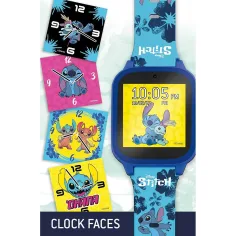 Orologio intelligente con stampa Disney Stitch - Lisciani immagine 4