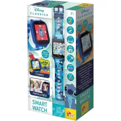 Orologio intelligente con stampa Disney Stitch - Lisciani