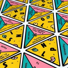 P mint Pizza gioco da tavolo immagine 5