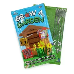 Grow A Garden Carta di adesivi sorpresa