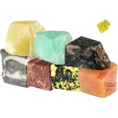 Pacchetto sorpresa oro Secret Stone di diversi tipi immagine 3