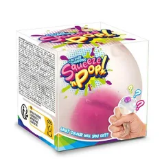 Palla antistress sorpresa colorata 6cm 1pz