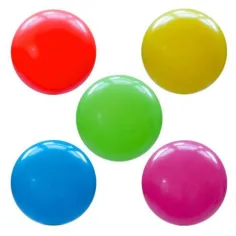 Palla colorata 7,5cm in diverse varianti 1pz