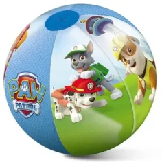 Palla da spiaggia gonfiabile Paw Patrol 50cm